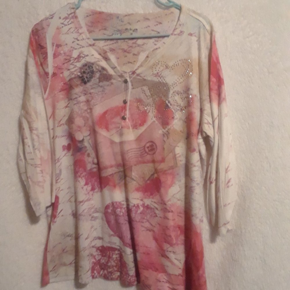 Style and Co. Blouse size XL